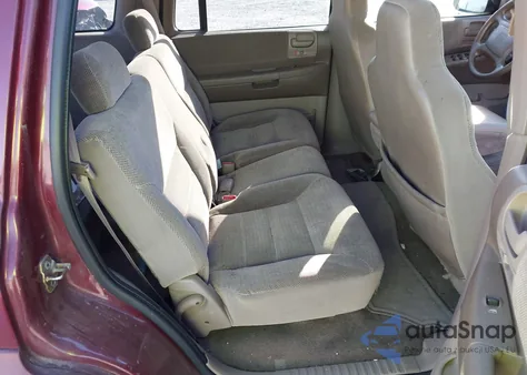 2002 Dodge Durango Slt z USA, uszkodzony, nr VIN 1B8HR48NX2F117919